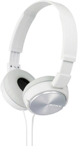Słuchawki Sony MDR-ZX310 białe (MDRZX310W.AE) - obraz 1