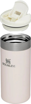 Kubek termiczny Stanley AEROLIGHT 350 ml Rose Quartz Metallic (10-10788-066) - obraz 3