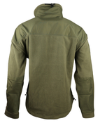 Фліс тактичний Kombat Defender Tactical Fleece XL, оливковий - зображення 4
