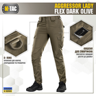 Брюки Olive M-Tac Lady Flex Dark Aggressor 34/30 - изображение 4