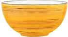 Салатник Wilmax Spiral Yellow 14 см 600 мл (WL-669430/A)
