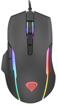 Mysz Genesis Xenon 220 Black (NMG-1572) - obraz 1