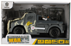 Jeep wojskowy Mega Creative Blizzard War z akcesoriami (5904335895629) - obraz 1