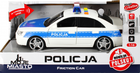 Samochód policyjny Mega Creative Moje miasto ze światłem i dźwiękiem Niebiesko-biały (5902643610460) - obraz 1