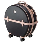 Валіза Semi Line 24" M 49л Black/Pink Cream (DAS302671)