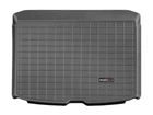 Автомобільний килимок в багажник авто Weathertech Audi A3 HB верх пол 12-20 чорний Ауди А3 WT0023387