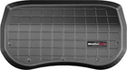 Автомобільний килимок в багажник авто Weathertech Tesla Model 3 негладке покриття 17- чорний передній Тесла Модель 3 WT0032306