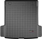 Автомобильный коврик в багажник авто Weathertech Porsche Taycan GT 20- черный за 2м рядом Порше Тайкан WT00295301