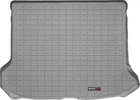 Автомобильный коврик в багажник авто Weathertech Volvo XC60 10-17 серый за 2м рядом Вольво ХС60 WT0025860