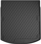 Автомобильный коврик в багажник GledRing Audi A4 S4 5 B9 SD 15-23 черный Ауди А4 SO2517