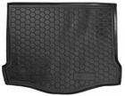Коврик в багажник Ford Focus HB 2011-, с докаткой, 211217 Avto-Gumm
