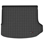 Автомобільний килимок в багажник авто Weathertech Jeep Grand Cherokee з ворсовою боковиною 22- чорний за 2м рядом Джип Гранд Чероки WT0030205