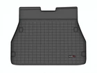 Автомобильный коврик в багажник авто Weathertech Lexus LX 22-23 черный за 2м рядом Лексус ЛХ WT0030552
