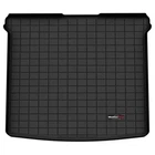 Автомобильный коврик в багажник авто Weathertech Volkswagen ID.4 21- черный за 2м рядом Фольксваген Айди4 WT0030379