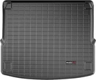 Автомобильный коврик в багажник авто Weathertech AUDI Q5 PHEV 18- черный за 2м рядом Ауди Ку5 WT0031064