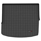 Автомобільний килимок в багажник авто Weathertech Jeep Grand Cherokee з пластик боковиною 22- чорний за 2м рядом Джип Гранд Чероки WT0030206