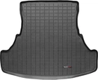 Автомобильный коврик в багажник авто Weathertech Dodge Charger 11- черный Додж Чарджер WT00251781
