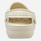 Дитячі крокси для дівчинки Crocs 206990-2Y2 24-25 (C8) Бежеві (196265255269) - зображення 4