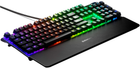 Klawiatura przewodowa SteelSeries Apex Pro USB Nordic Black - obraz 4