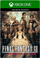 Final Fantasy Xii The Zodiac Age Xbox Ключ