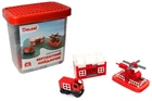 Конструктор Doloni Toys «Вертолетная площадка» на 86 деталей (013888/31)