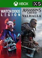 Assassin’S Creed Valhalla + Watch Dogs: Legion Xbox