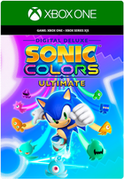 Sonic Colors: Ultimate - Digital Deluxe Xbox Ключ