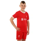 Форма футбольна дитяча Liverpool Ліверпуль SP-Planeta 6327 розмір L (26) зріст 140-145см Red-White