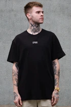 Чоловіча Оверсайз Футболка З Принтом Without Dominion 2XL/3XL Black
