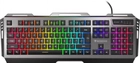 Клавіатура дротова Genesis Rhod 420 RGB USB Black (NKG-1234) - зображення 1
