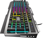 Клавіатура дротова Genesis Rhod 420 RGB USB Black (NKG-1234) - зображення 4