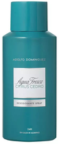 Dezodorant Adolfo Dominguez Agua Fresca Citrus Cedro Spray 150 ml (8410190631724) - obraz 1