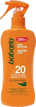 Spray przeciwsłoneczny Babaria Solar Aqua Aloe SPF 20 300 ml (8410412490290) - obraz 1