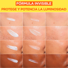 Сонцезахисний флюїд для обличчя Garnier Skinactive Invisible anti-spot with Vitamin C SPF 50+ 40 мл (3600542572965) - зображення 3