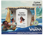 Дитячий набір Disney Corine De Farme Vaiana Туалетна вода 30 мл + Гель для душу 2-в-1 300 мл + Заколки для волосся 2 шт + Браслет (3468080965195) - зображення 1