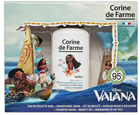 Дитячий набір Disney Corine De Farme Vaiana Туалетна вода 30 мл + Гель для душу 2-в-1 300 мл + Заколки для волосся 2 шт + Браслет (3468080965195) - зображення 1