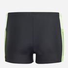 Підліткові плавки-шорти для хлопчика Adidas Cb 3S Boxer IK9655 176 Чорні (4067887329774) - зображення 2