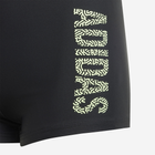 Підліткові плавки-шорти для хлопчика Adidas Logo Swim Bxr IK9654 140 Чорні (4067887259460) - зображення 3