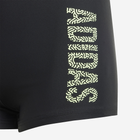 Підліткові плавки-шорти для хлопчика Adidas Logo Swim Bxr IK9654 164 Чорні (4067887259378) - зображення 3