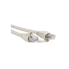 Патч-корд Kingda 0.5м, FTP, cat.5e, CU, 24AWG, grey (KD-PAFT4050GY)
