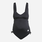 Купальник суцільний жіночий для вагітних adidas Mat Swimsuit IP6516 S Чорний (4067887756037) - зображення 1