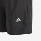 Підліткові шорти для купання для хлопчика Adidas Classic Badge Of Sports Shorts GQ1063 158 Чорні (4062064704016) - зображення 3