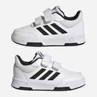 Дитячі кеди для хлопчика Adidas Tensaur Sport 2.0 C GW1988 25.5 Білі (4065426038606) - зображення 7