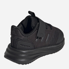 Дитячі кросівки для хлопчика Adidas X Plrphase El I IG1524 22 Чорні (4066765062130) - зображення 4