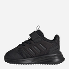 Buty sportowe chłopięce na rzepy Adidas X Plrphase El I IG1524 23 Czarne (4066765062109) - obraz 3