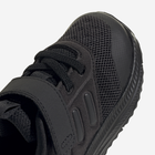 Buty sportowe chłopięce na rzepy Adidas X Plrphase El I IG1524 23.5 Czarne (4066765062116) - obraz 7