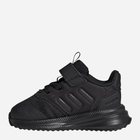 Дитячі кросівки для хлопчика Adidas X Plrphase El I IG1524 25 Чорні (4066765062031) - зображення 3