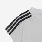 Komplet chłopięcy letni (koszulka + spodenki) adidas Essentials Sport Set H65817 86 Biały/Czarny (4065424189874) - obraz 6