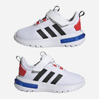 Дитячі кросівки для хлопчика Adidas Racer Tr 23 El I IG4916 22 Білий/Блакитний (4066756145095) - зображення 8