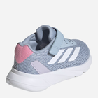 Buty sportowe dziecięce dla dziewczynki na rzepy Adidas Duramo Sl El I IF6107 24 Błękitne (4066766778016) - obraz 5
